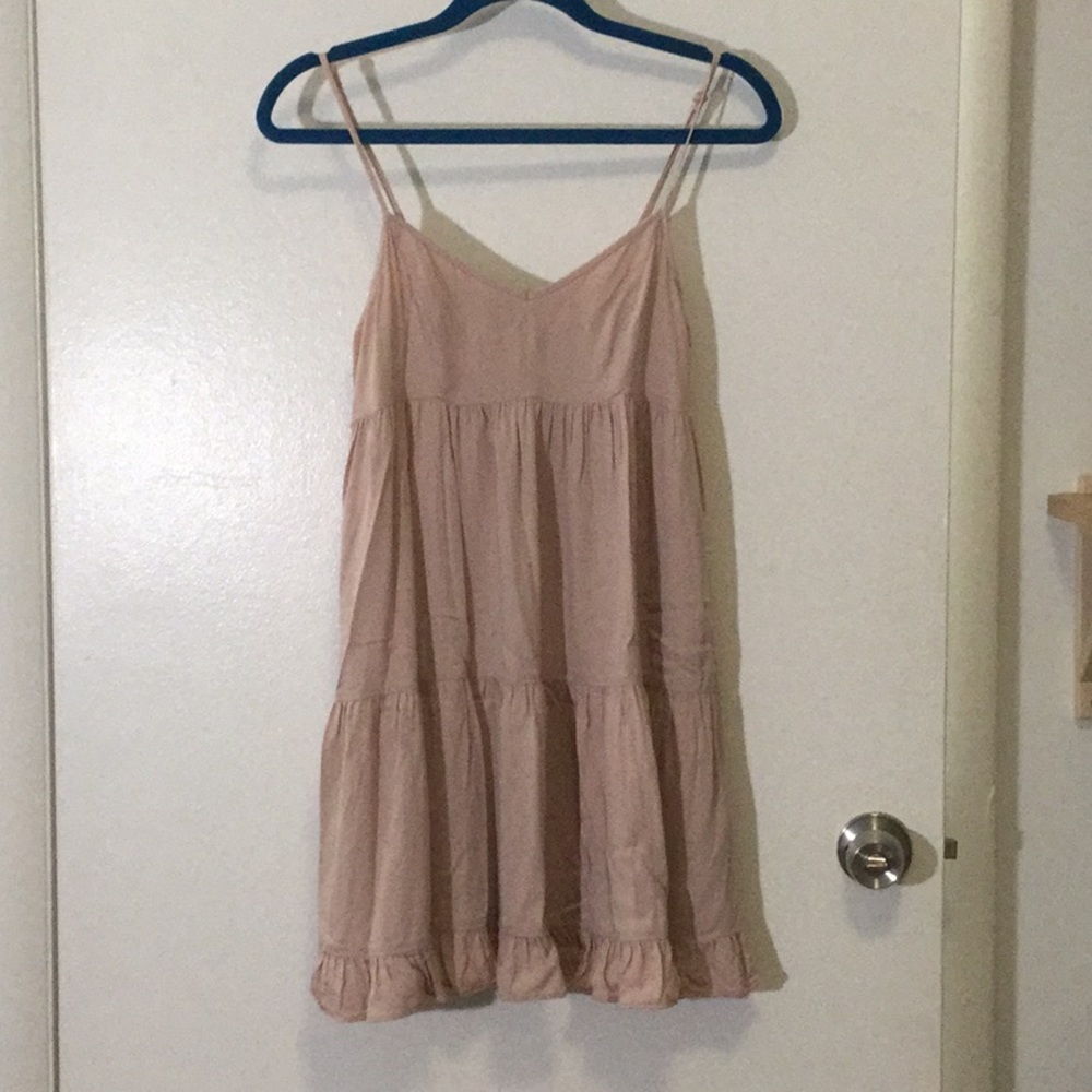 AE tiered babydoll dress